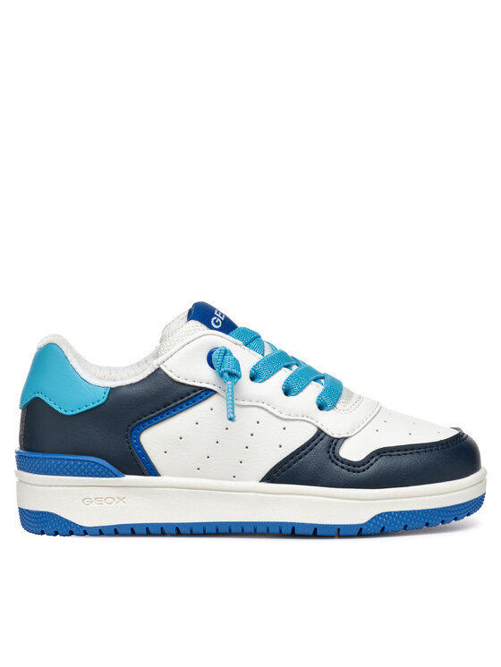 Geox Geox Sneakersy J Washiba J45LQB 5411 C1343 S Biały