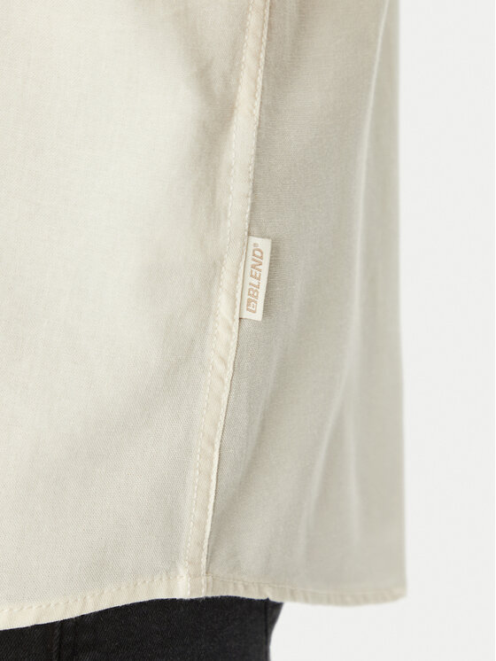 Blend Blend Särk 20717866 Valge Regular Fit
