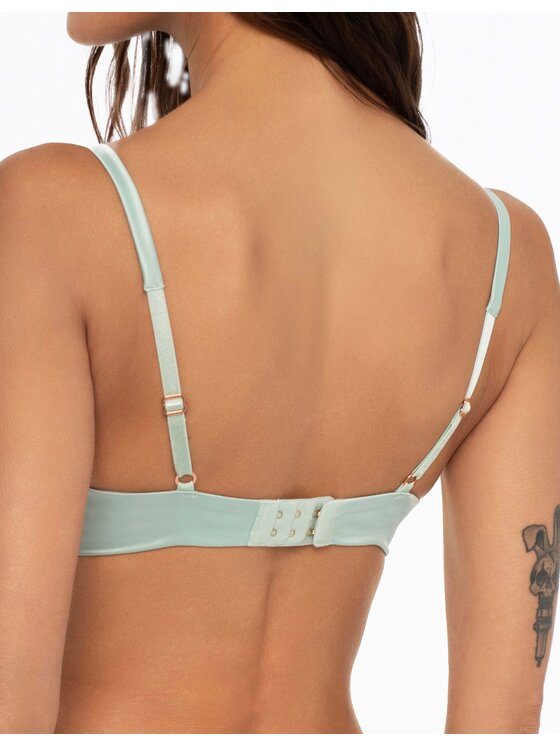 Esotiq Esotiq Biustonosz push-up 41349-65X Zielony