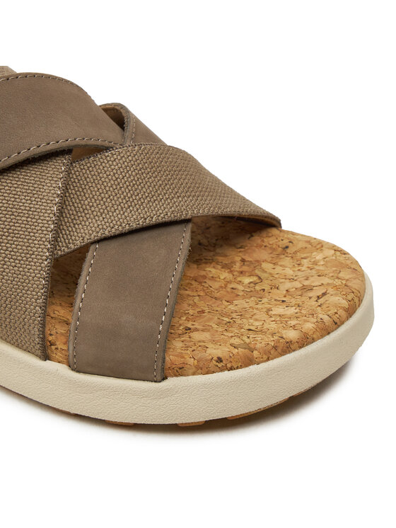 Keen Keen Pantoletten Elle Mixed 1027277 Braun