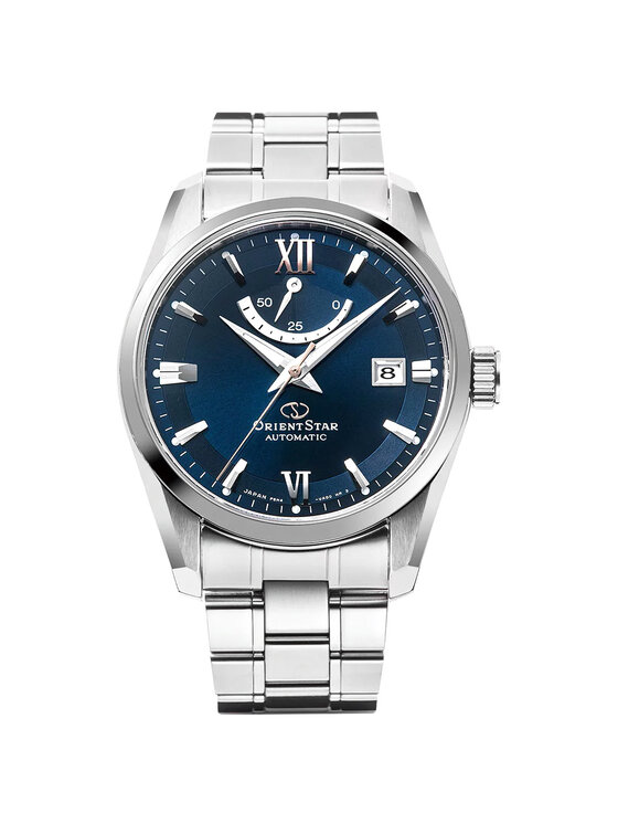 Orient Star Orient Star Zegarek RE-AU0005L00B Srebrny