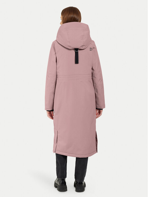 Didriksons Didriksons Parka Leya 504846 Ružičasta Relaxed Fit