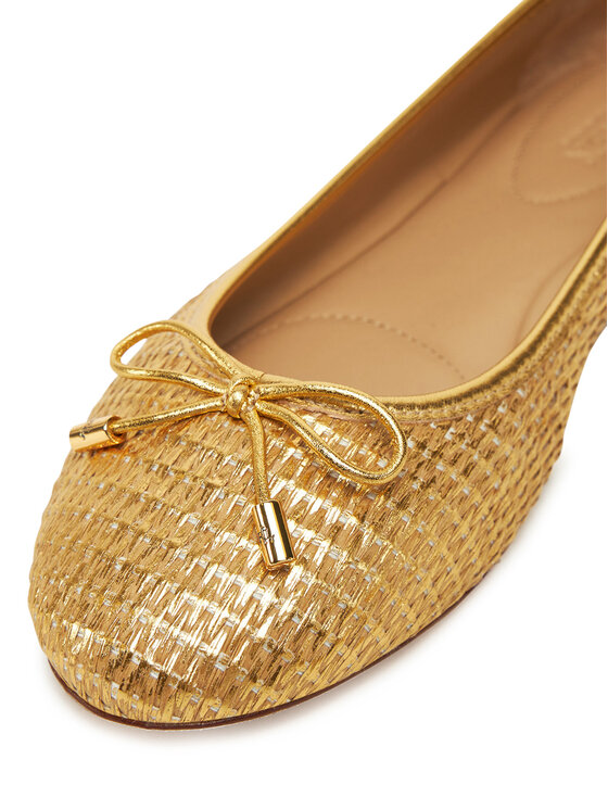 LAUREN RALPH LAUREN LAUREN RALPH LAUREN Балетки 802956767001 Золотий