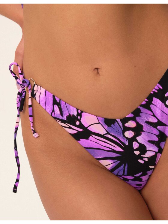 Esotiq Esotiq Dół od bikini 41574 Fioletowy