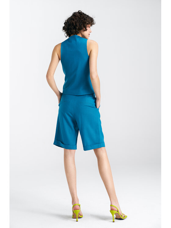 NIFE NIFE Bermudy SD86 Modrá Relaxed Fit