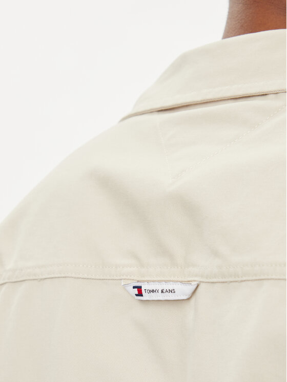 Tommy Jeans Tommy Jeans Πουκάμισο Essential DM0DM18969 Μπεζ Regular Fit