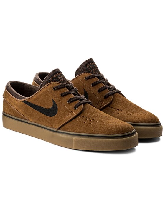 Nike Nike Laisvalaikio batai Zoom Stefan Janoski 333824 214 Ruda