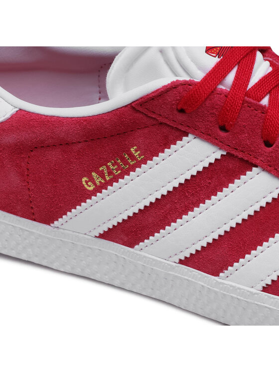 adidas Batai Gazelle J FX6116 Raudona • Modivo.lt