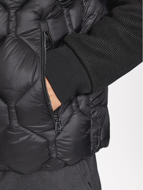 JOOP! JOOP! Átmeneti kabát 30039195 Fekete Regular Fit