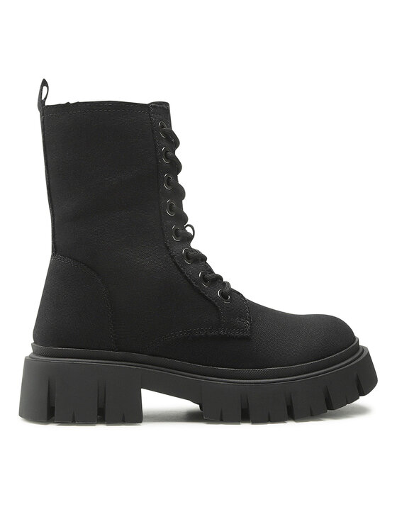 Jenny Fairy Jenny Fairy Schnürstiefeletten WS5816-02 Schwarz