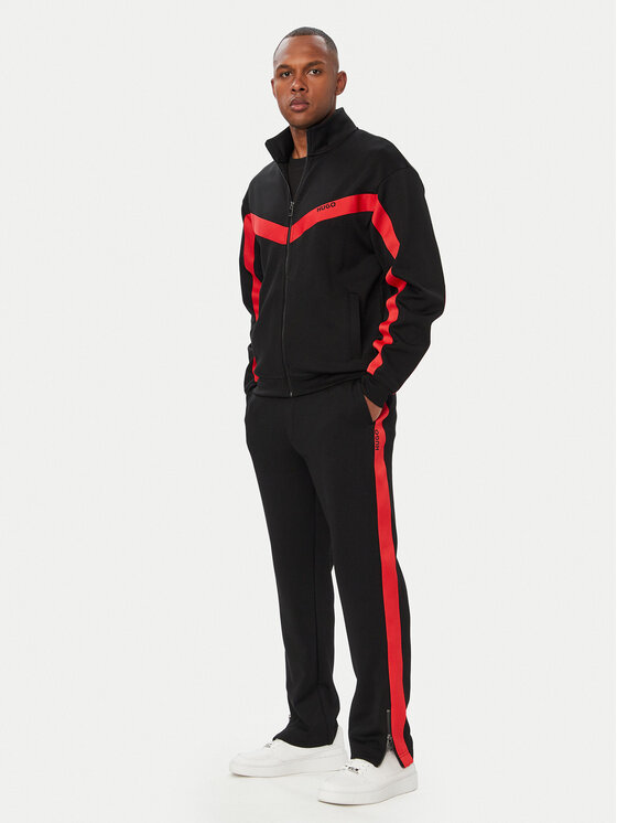 HUGO HUGO Sportinės kelnės Dolos 50551351 Juoda Relaxed Fit