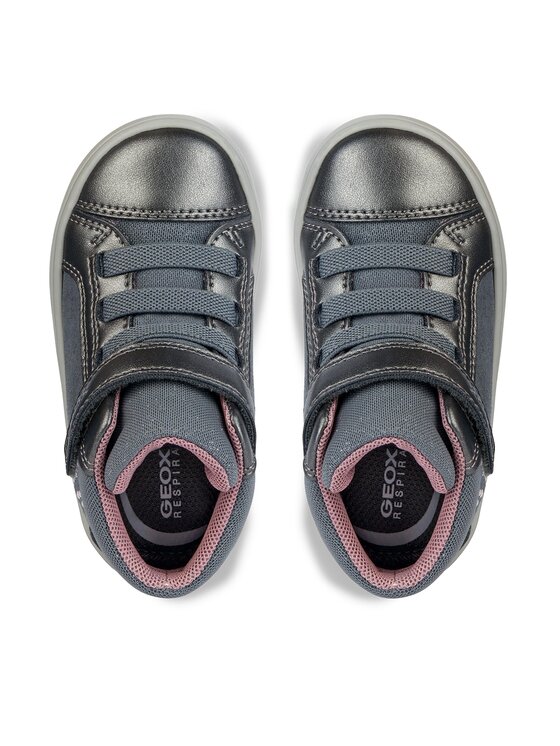 Geox Geox Сникърси B Gisli Girl B361MB 0SDNF C9002 M Сив