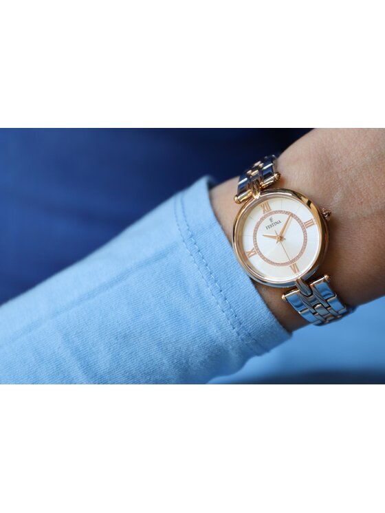 Festina Festina Ρολόι F20316-2 Ροζ χρυσό