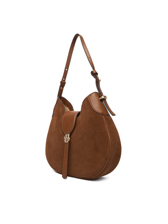 BOSS BOSS Дамска чанта Boss Beyond Hobo S 50557954 Кафяв