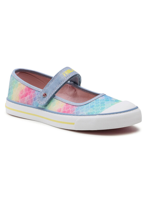 Scarpe basse 962410 D Multicolore