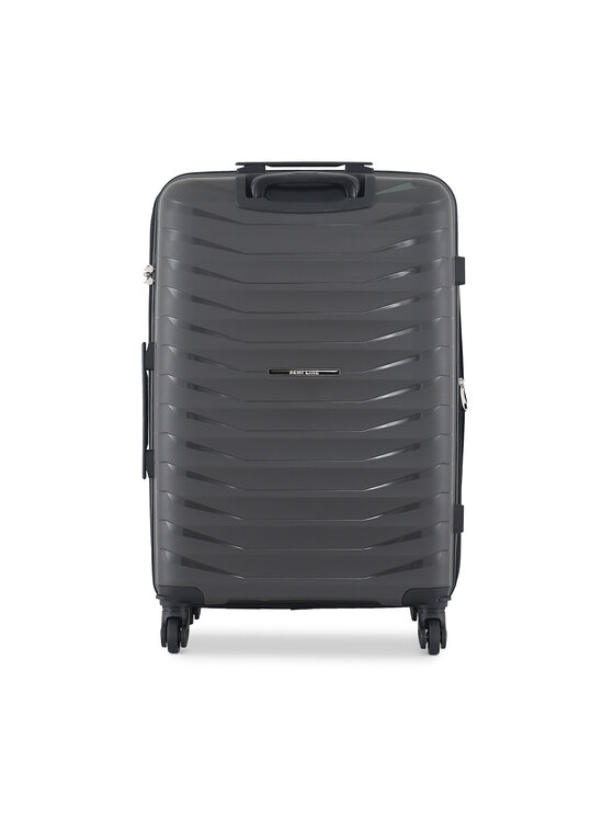 Semi Line Semi Line Середня валіза T5586-4 Сірий