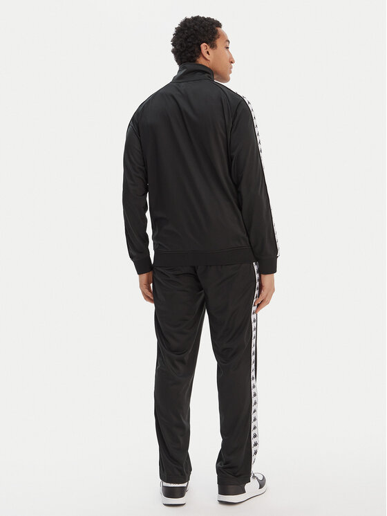 Kappa Kappa Dres 3500060 Czarny Regular Fit