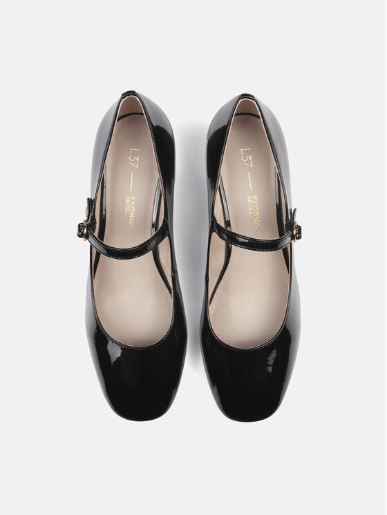 L37 L37 Scarpe basse FALL IN LOVE Nero
