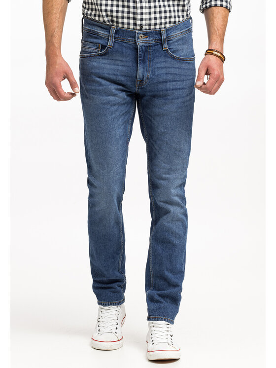 Mustang Mustang Jeansy OREGON SLIM Niebieski Slim Fit