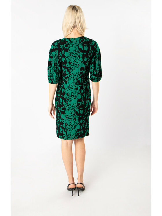 QUIOSQUE QUIOSQUE Každodenné šaty 4LD011955 Zelená Regular Fit