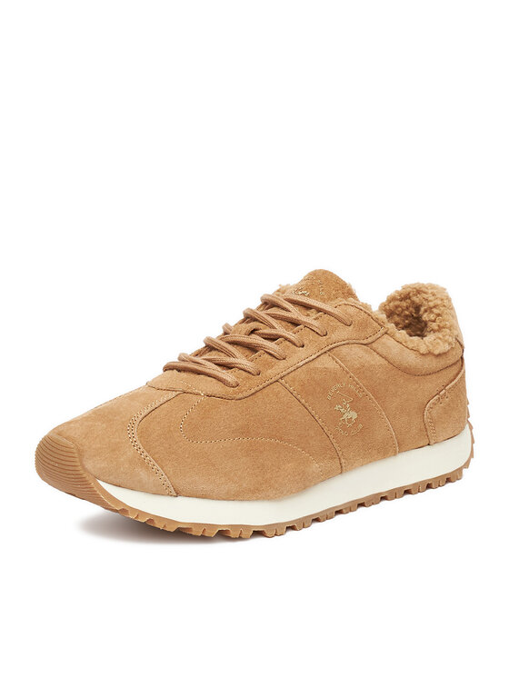 Beverly Hills Polo Club Beverly Hills Polo Club Sneakersy EO-V12-1187 Brązowy