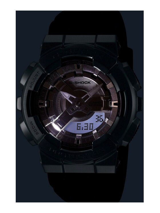 Casio Casio Zegarek GM-S110-1AER Czarny