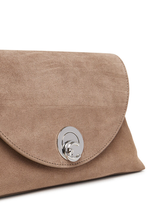 Coccinelle Coccinelle Käekott Toc Coccinellenikla Suede Bim E1 TOC 12 01 01 Beež