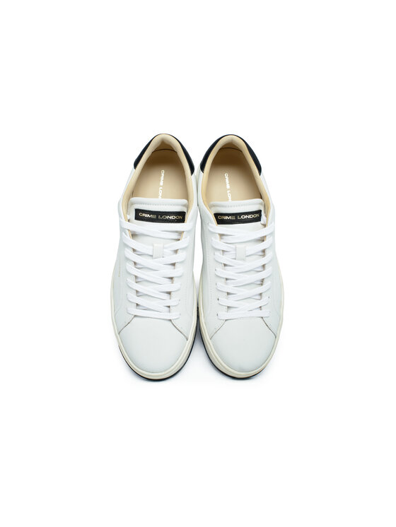 Crime London Crime London Sneakers 15851AA7 DESTINY BLACK TOUCH .10 Bianco
