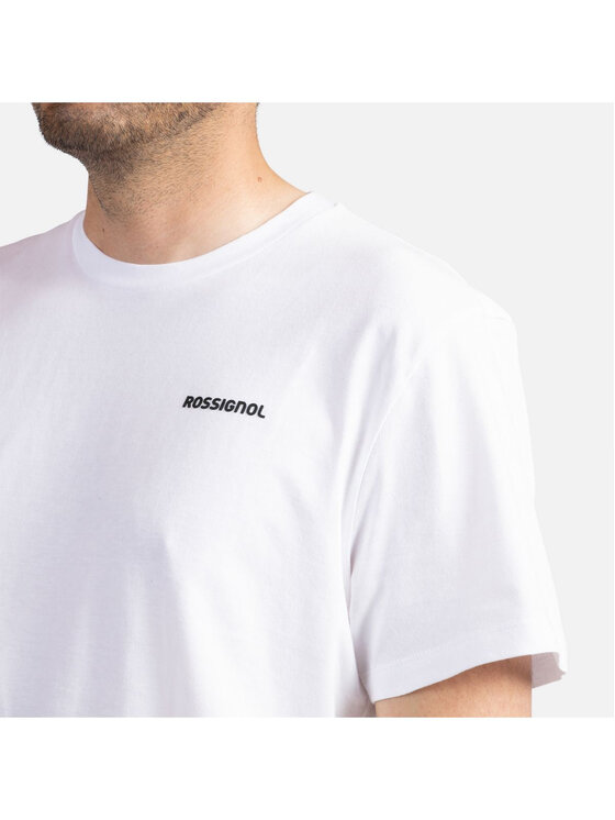 Rossignol Rossignol T-Shirt Presset Tee Biały Regular Fit
