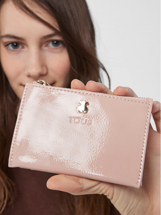 TOUS TOUS Etui za kreditne kartice Monedero-Tarjetero Dorp 2001054415 Roza