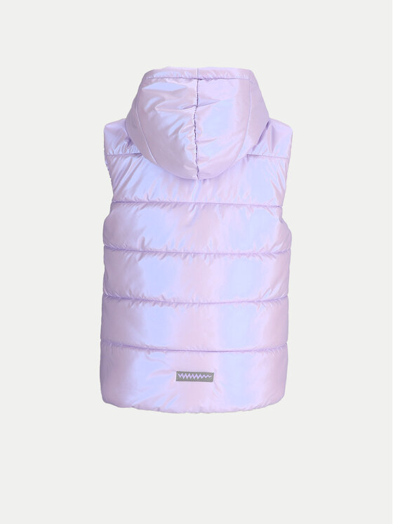 Coccodrillo Coccodrillo Sportski prsluk WC5178102OGK Ljubičasta Regular Fit