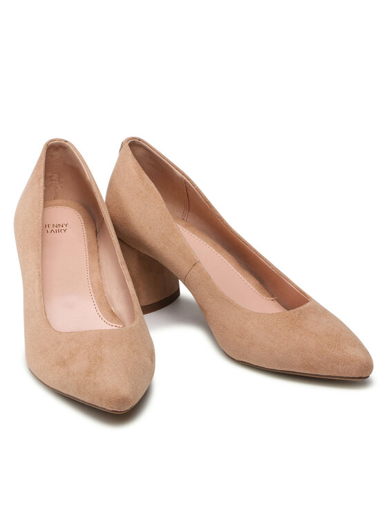 Jenny Fairy Jenny Fairy Halbschuhe WYL2928-1 Beige