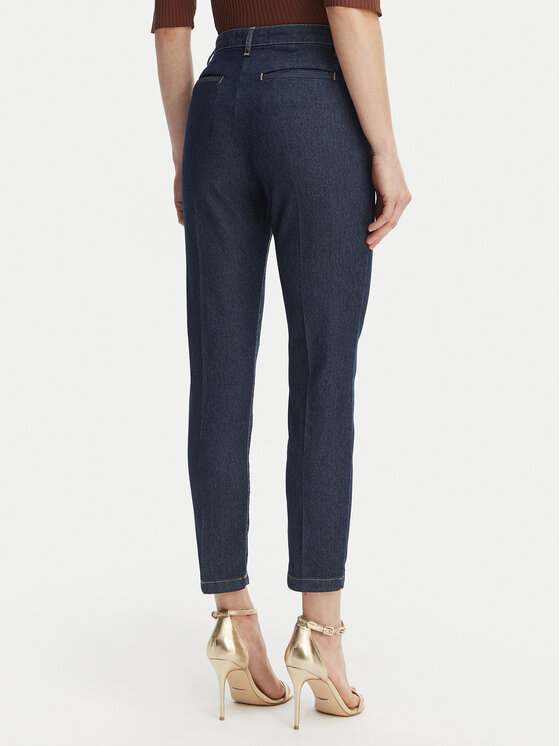 Rinascimento Rinascimento Дънки CFC0127958003 Тъмносин Slim Fit