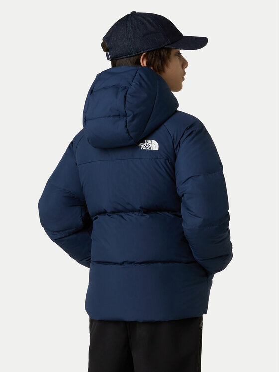 The North Face The North Face Пухено яке North NF0A88TX Тъмносин Regular Fit