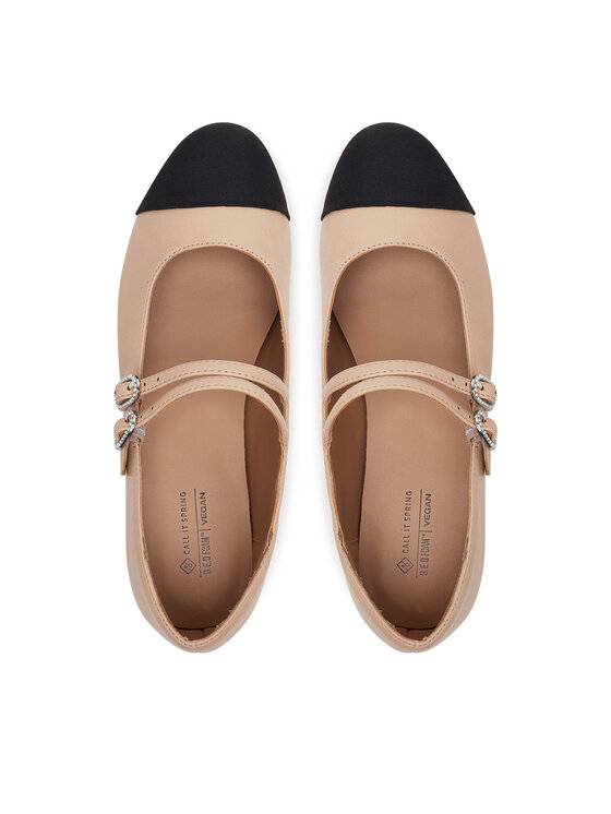 Call It Spring Call It Spring Baleriinad Libbi 13942535 Beež