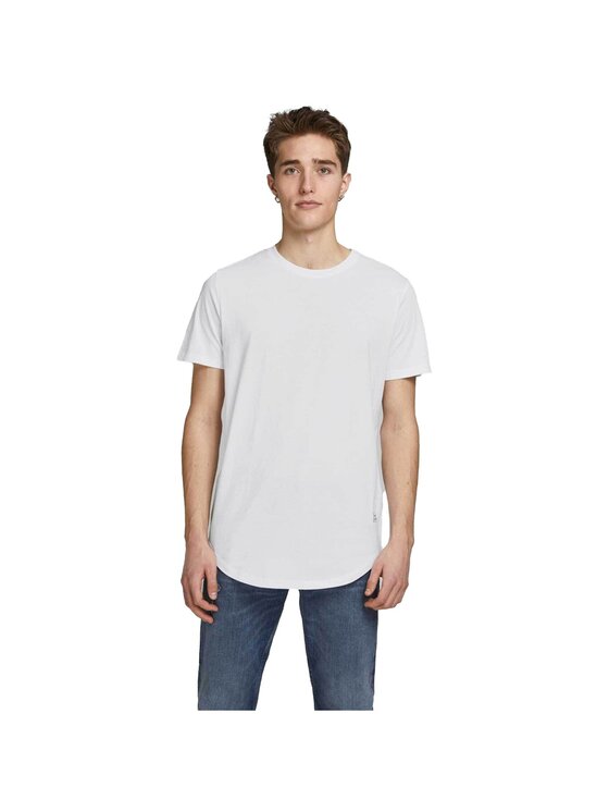 Jack & Jones Jack & Jones T-Shirt 25172 Biały Comfort Fit