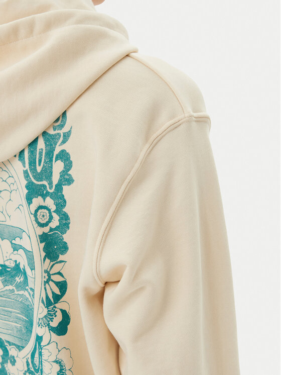 Billabong Billabong Bluza More Rides EBJSF00179 Beżowy Regular Fit