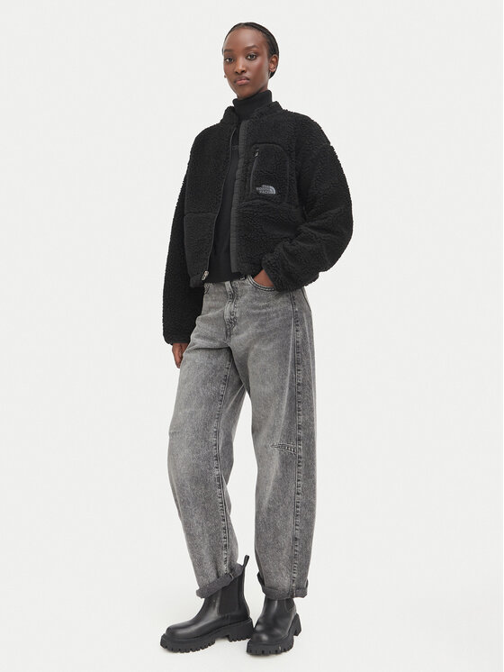 The North Face The North Face Felpa di pile Extreme Pile 2 NF0A8KQY Nero Relaxed Fit