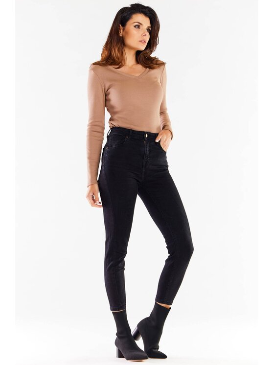 Infinite You Infinite You Blúzka M286 Béžová Basic Fit