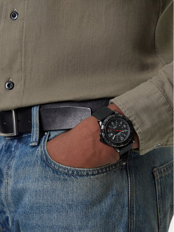 Timex Timex Ρολόι TW4B32000 Μαύρο