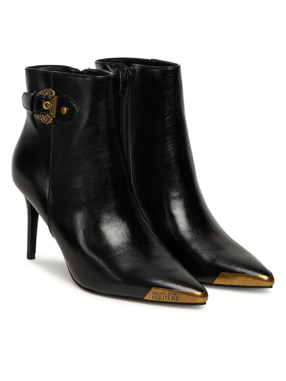 Versace Jeans Couture Versace Jeans Couture Botki 79VA3S57 Czarny