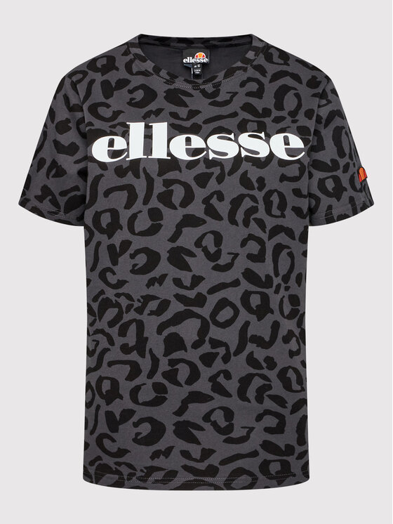 Ellesse Ellesse T-Shirt Overlep SGM14622 Černá Regular Fit