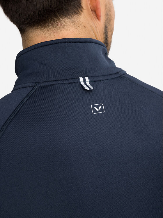 Viking Viking Bluza Arbaz Man Granatowy Regular Fit