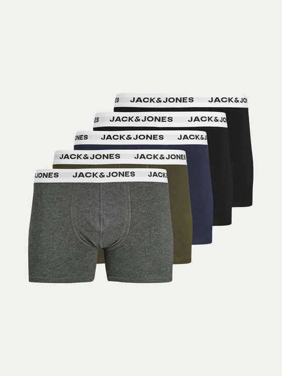 Jack&Jones Jack&Jones 5er-Set Boxershorts Basic 12214455 Bunt