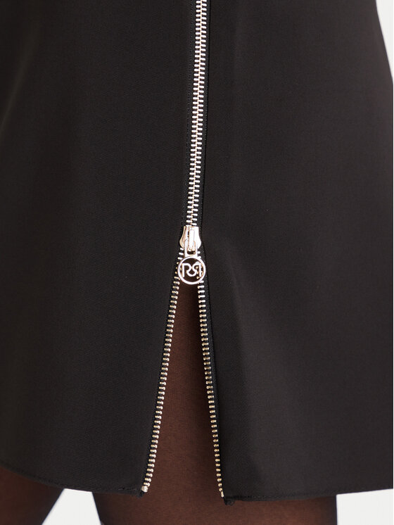 Rinascimento Rinascimento Suknja olovka CFC0125225003 Crna Slim Fit