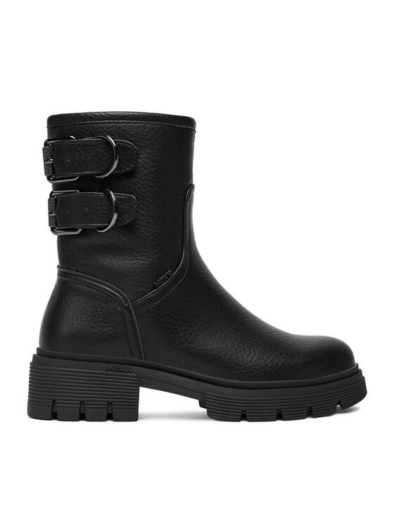 MEXX MEXX Polokozačky CEO-MI001711153W Černá