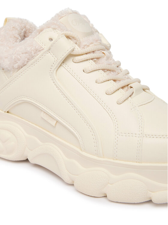 Buffalo Buffalo Sneakersy Cld Corin Warm 18344 Biały