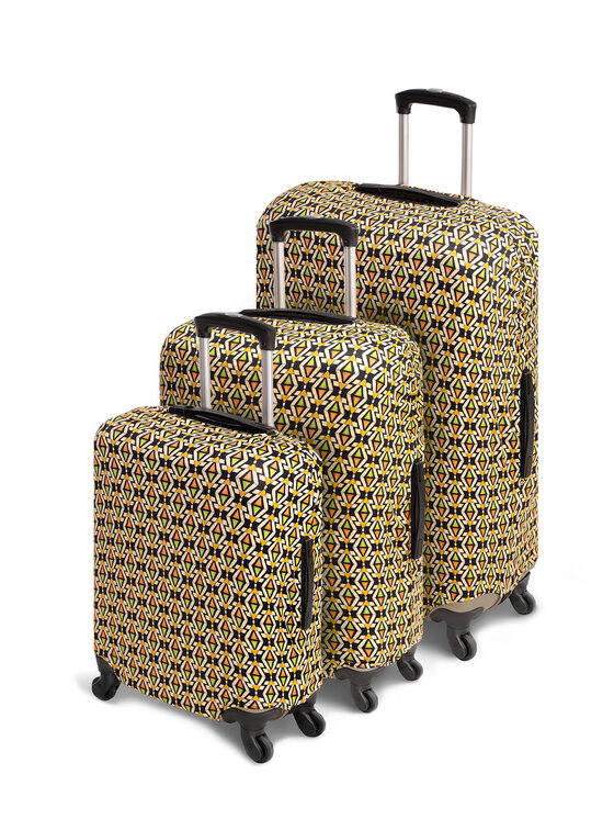 Feba Feba Set di copri valigia ZFPW01 Multicolore
