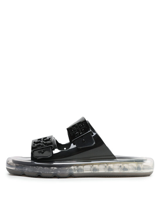 Tory Burch Tory Burch Șlapi Buckle Bubble Jelly 149718 Negru