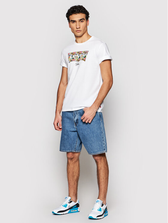 T-shirt Housemarked Graphic Tee 22489-0318 Bianco